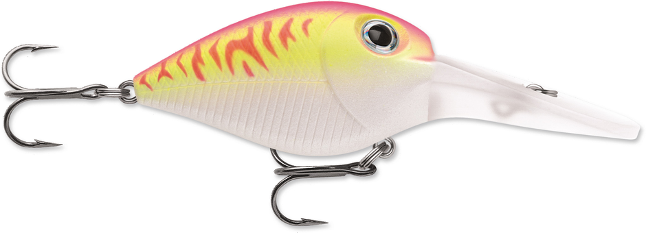 DEEP RATTLIN' FLAT WART 05 Pink Fire UV