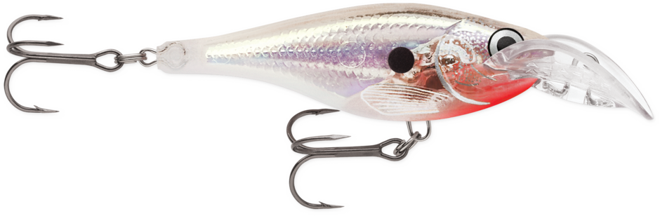 SCATTER RAP GLASS SHAD 07 Glass Shad
