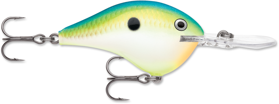 Dives-To 10 Citrus Shad
