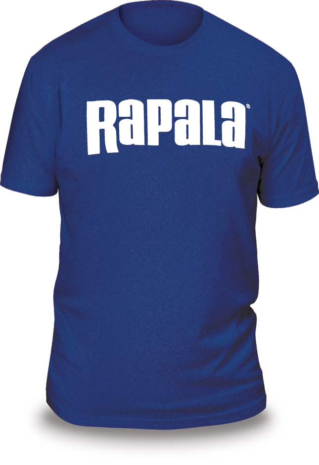 BABYL 「THRONE OF L」TEE XXL Rapala® Next Level T-Shirt - Royal Blue/White Logo