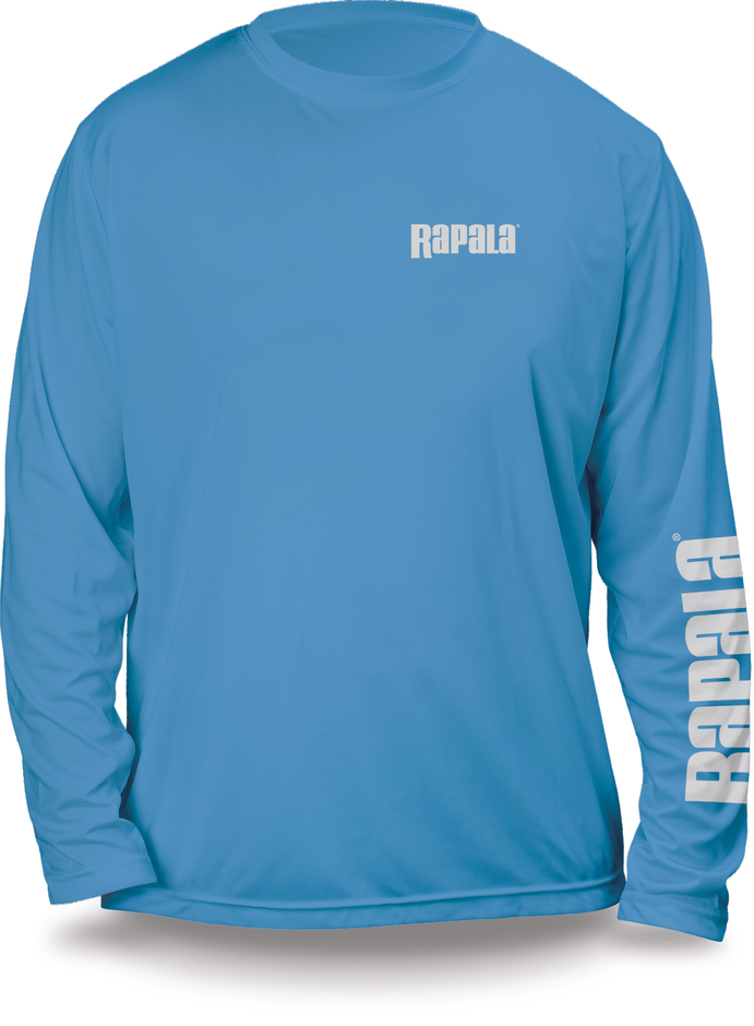 Rapala® Core Long Sleeve - Blue | Rapala