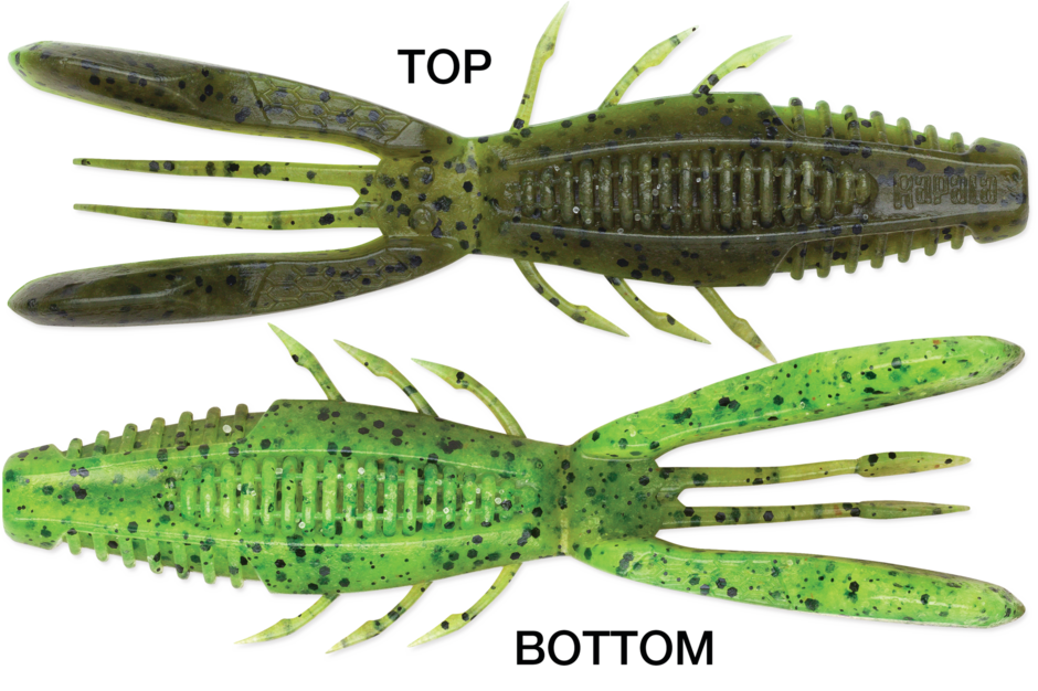 Bronco Bug 4 Green Pumpkin Chartreuse Pepper