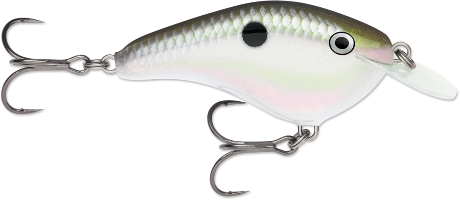 Ott's Garage Slim 06 Green Gizzard Shad