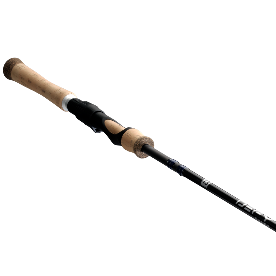Defy Silver - 6'6" UL Spinning Rod - 2pc