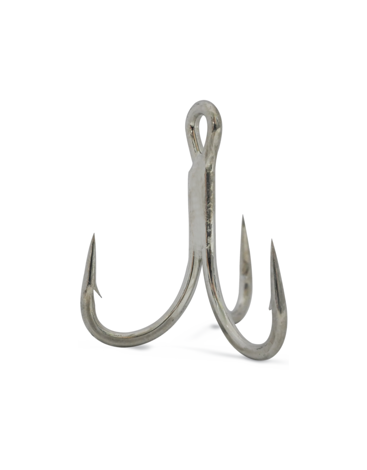 TROPIC NEEDLE POINT 6X-STRONG TREBLE 7560BN  1/0 X5