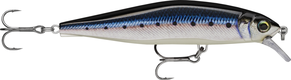 Precision Xtreme Air Boss SW 100 Live Blue Sardine
