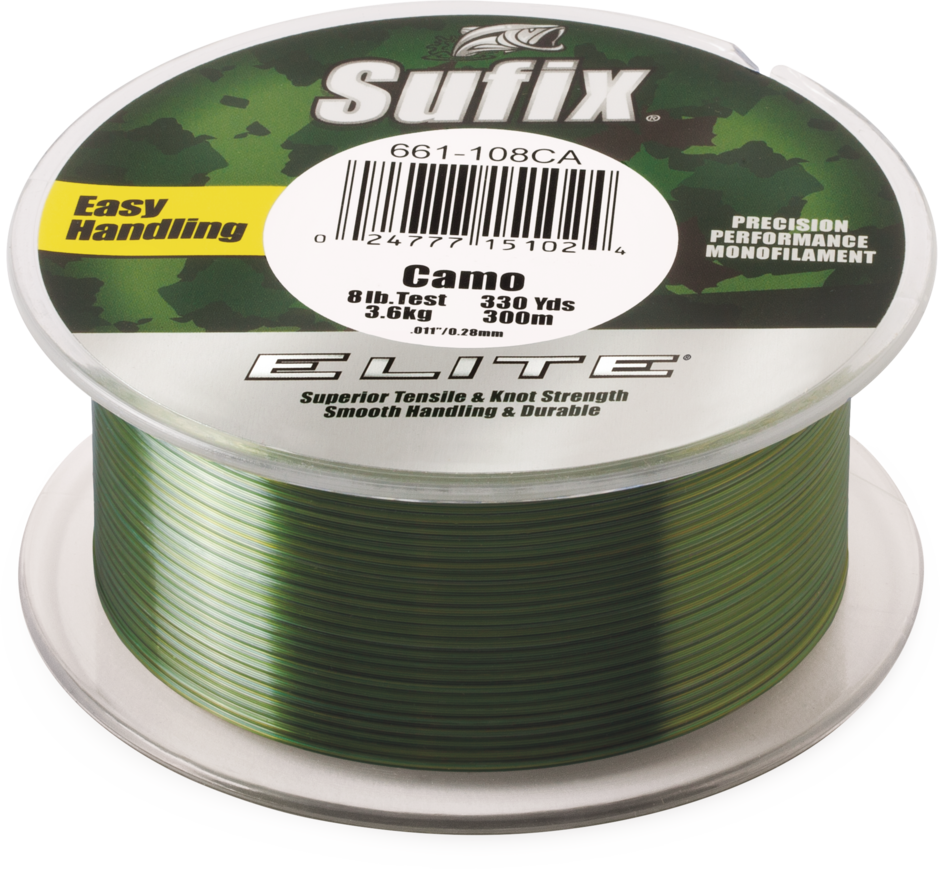 ELITE  330YD  20LB  CAMO