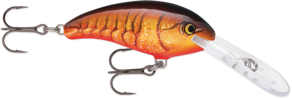 Shad Dancer 07 Dark Brown Crawdad