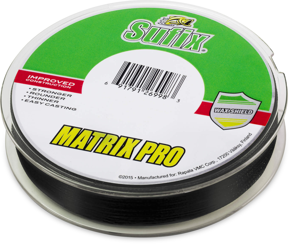 MATRIX PRO 250M 0.15MM/10.0KG/PE0.8/20LB/BLACK