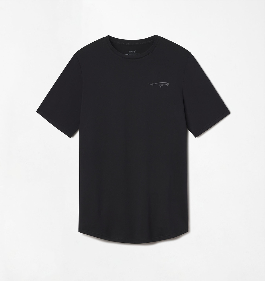 UNRL Rapala 25 Ultra Tee Black/XL