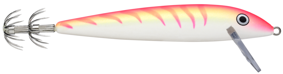 SQUID LURE 11 Pink Tiger UV tiger