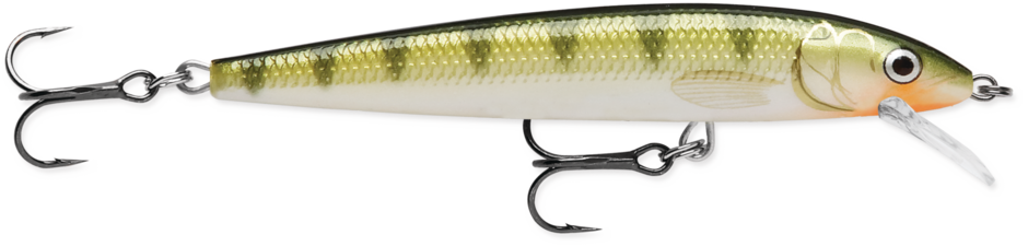 Husky Jerk 10 Yellow Perch