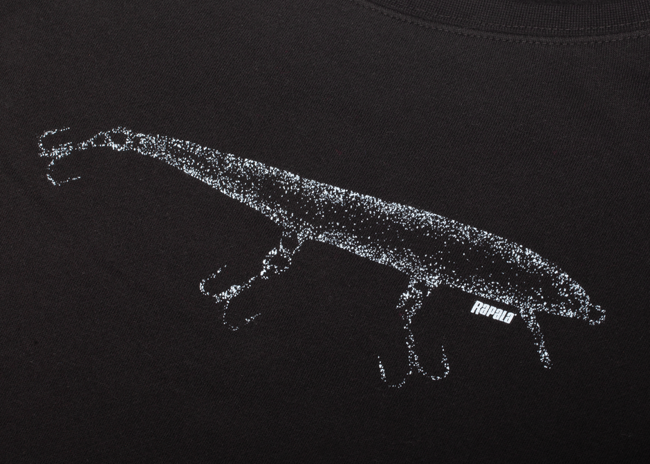 Original Floater Crew Neck Black