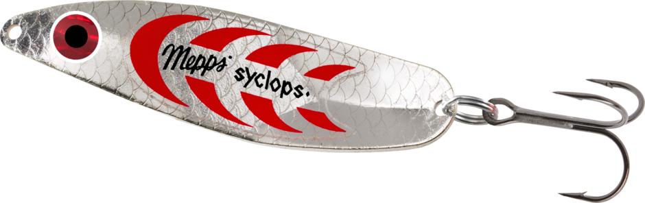 Mepps Syclops S-light - Cucharillas ondulantes - Tienda de Pesca