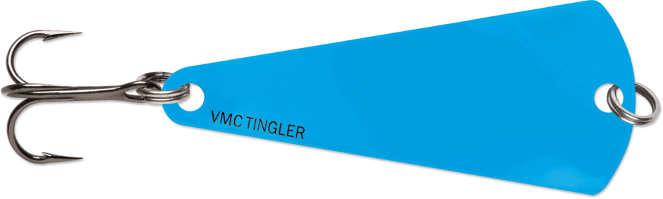 Tingler Spoon 3/16 oz Glow Blue Shiner﻿