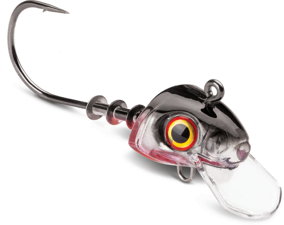 360GT SEARCHBAIT SWIMMER 35 1/8 OZ JIG Smokin' Ghost