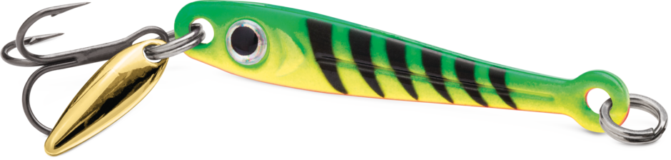 Tungsten Torpedo Spoon: Glow for the Gold