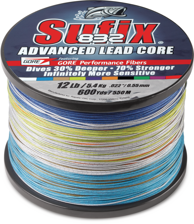らぴ 832® Advanced Lead Core | Sufix