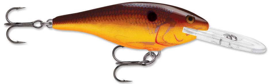Leurre Rapala Shad Rap 9 Cm Silver, Pêche Au Silure Et Brochet, 15g, 4.5m