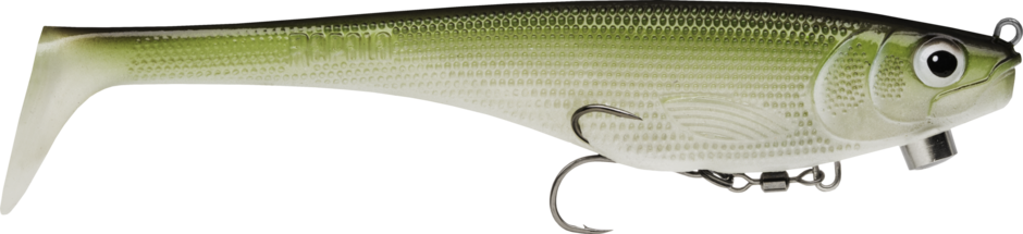 Rapala Soft Peto Prerigged 16 Minnow Pre-rigged Swimbait