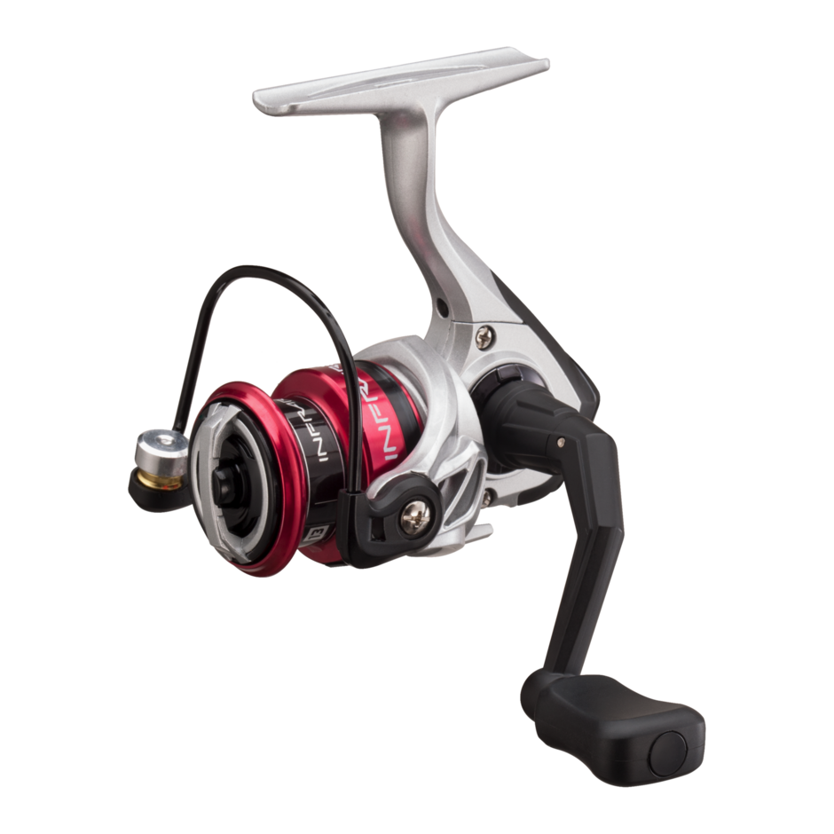Infrared - Ice Fishing Spinning Reel - Clampack