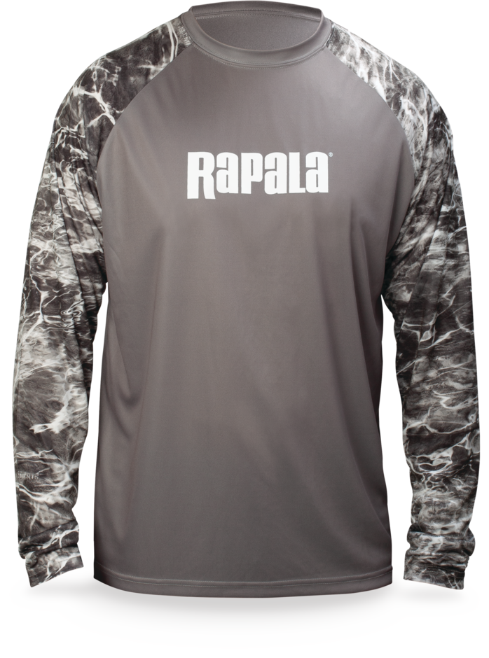 Rap Elmt LS Clr Block Mnta/Gry