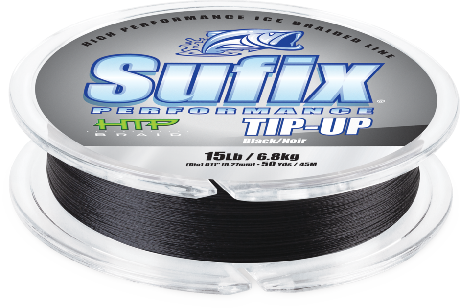 ice fishing braided line Performance Tip-Up Ice Braid