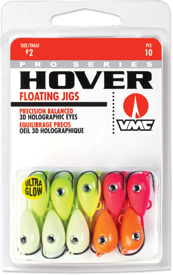 Hover Jig #4 Glow Kit Assorted