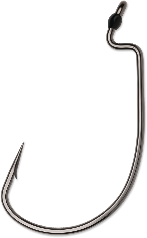Heavy Duty Wide Gap Hook Black Nickel #8/0