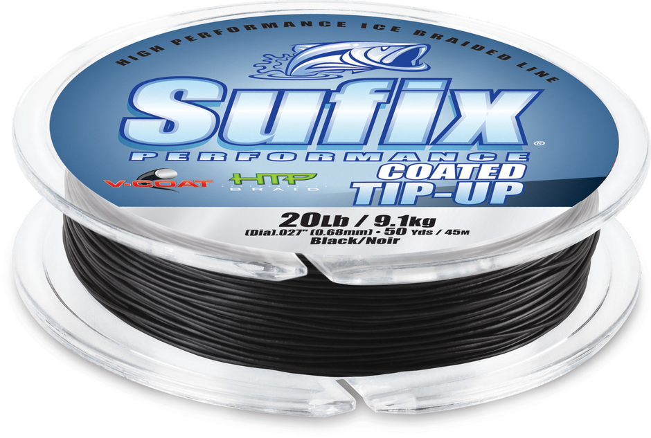 Performance V-Coat Tip Up 50Y 30 lb Black