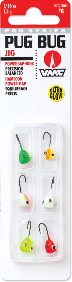 Pug Bug Jig Kit 1/16 Glow
