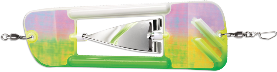 Coyote Cyclone Flasher 0 Froggy Glow Moon Jelly