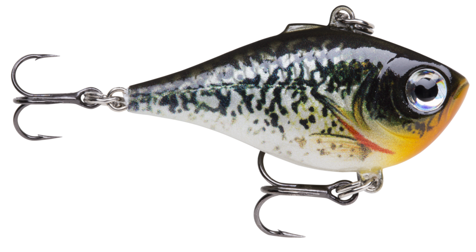 ULTRA LIGHT RIPPIN' RAP 04 Live Black Crappie Live Black Crappie