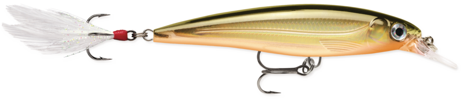 X-Rap 08 Tennessee Olive Shad