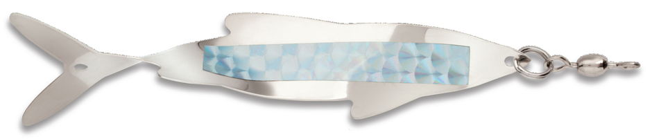 6-PACK SCHOOLIE FLASHER Chrome / Silver Prism-Lite