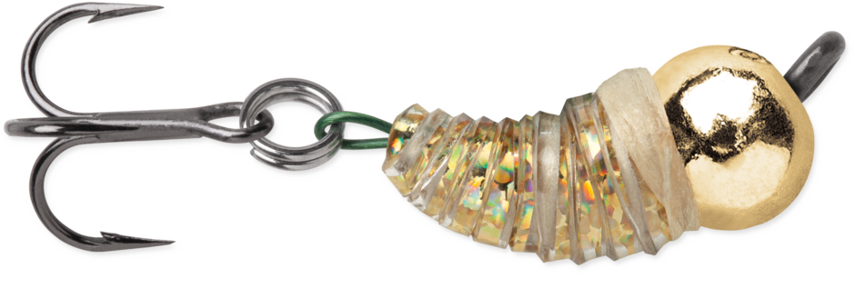 Tungsten BugBite Jig 1/16 Gold Flash