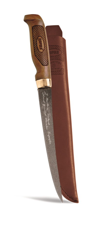 Superflex Fillet Knife 4", blister MY Puukahvafiletit