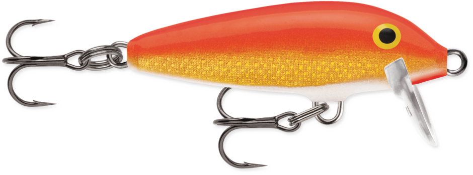 Original Floating 03 Gold Fluorescent Red