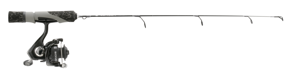 SoniCor Stealth Ice Combo - 26" ML (Medium Light) - Black and Gray Camo