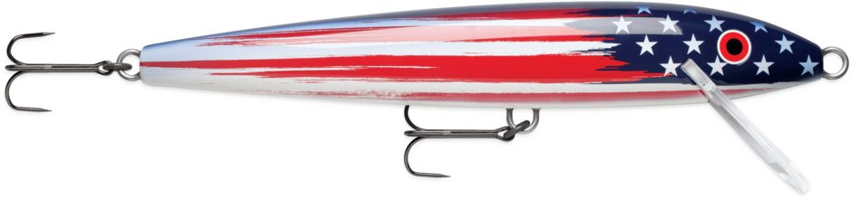 Rapala 29" Giant Lure US Flag