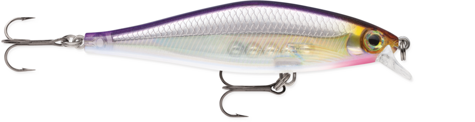 フィッシング Rapala Shad Rap 10点セット