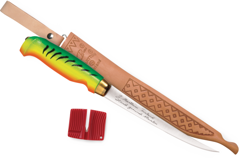Fish-N-Fillet Knife 6" Fire Tiger