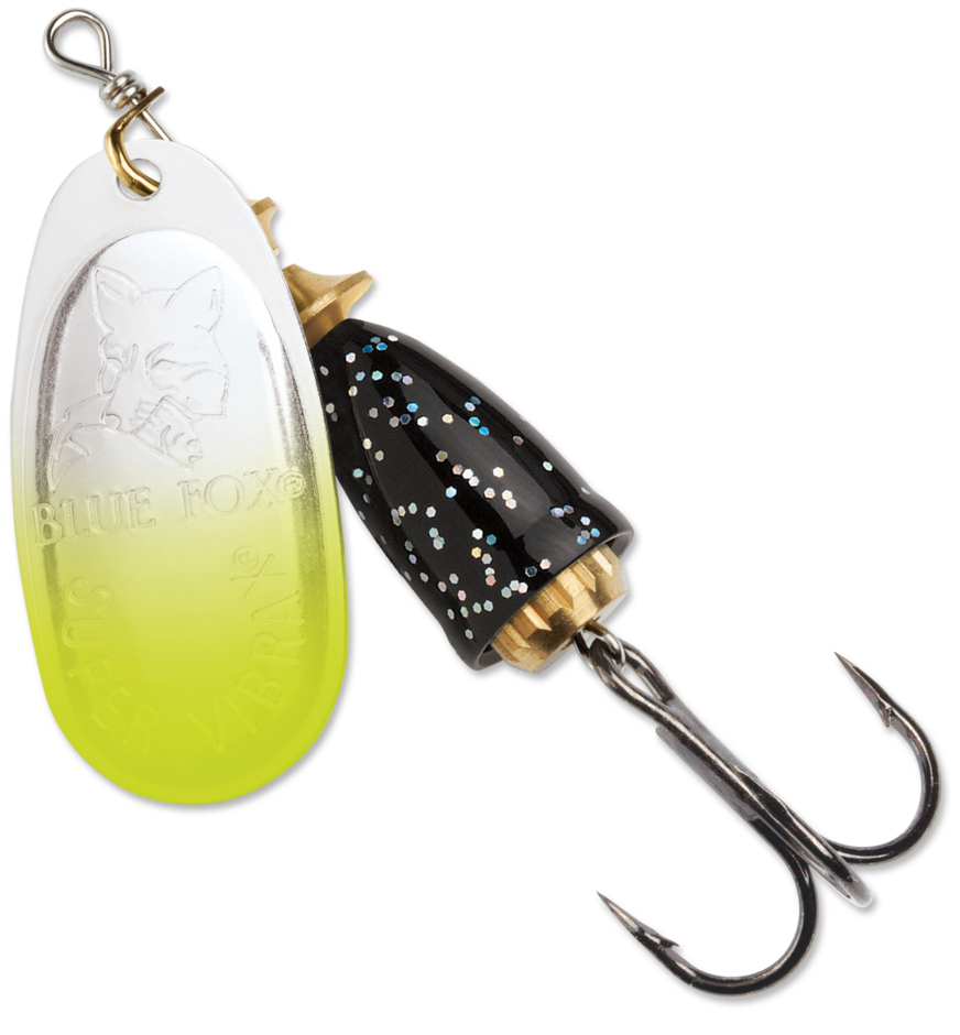 Esca Rotante Blue Fox Classic Vibrax 6, Paletta Rotante Oro, Peso 5/8 Oz, Per Pesca