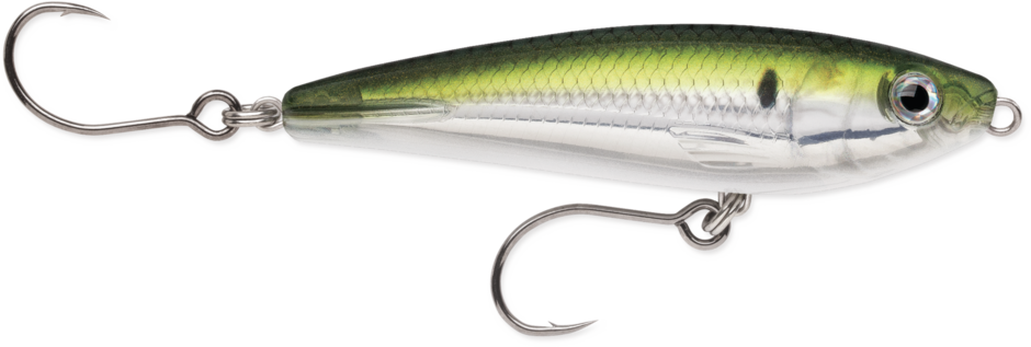 X-RAP SALTWATER SUBWALK 09 Pilchard