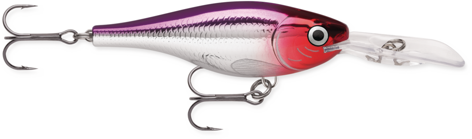 Rapala Jointed Shad Rap Rattlin – Confezione 6 Esche Sospese Blu Shad (con Sonaglio) - Foto 3
