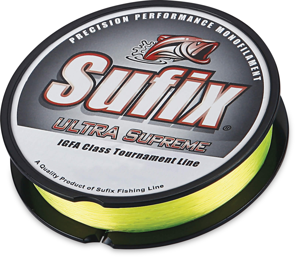 ULTRA SUPREME IGFA 1000M 0.48MM/15.0KG/#8/30LB/NEON YELLOW