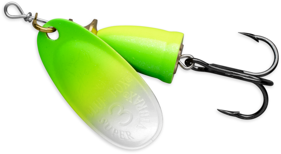 Vibrax Northern Lights 3 Green Chartreuse UV