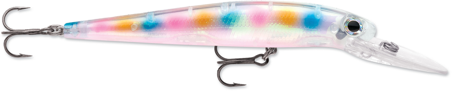 DEEP "JR" THUNDERSTICK MAD FLASH Ghost Wonder Bread UV