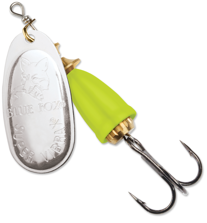 VIBRAX FLUORESCENT 5 Silver / Flo. Yellow