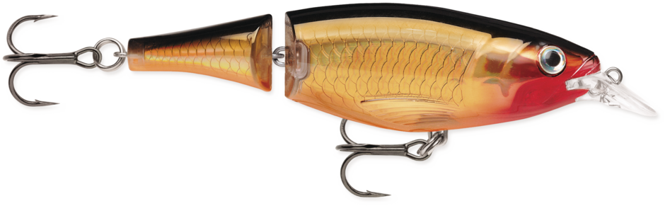 Leurre Rapala X-Rap Joint Shad XJS-13 – 13cm 46g – Couleur Or – Neuf